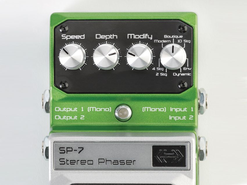 The Hardwire SP-7 gives you the keys to the swirly gates.