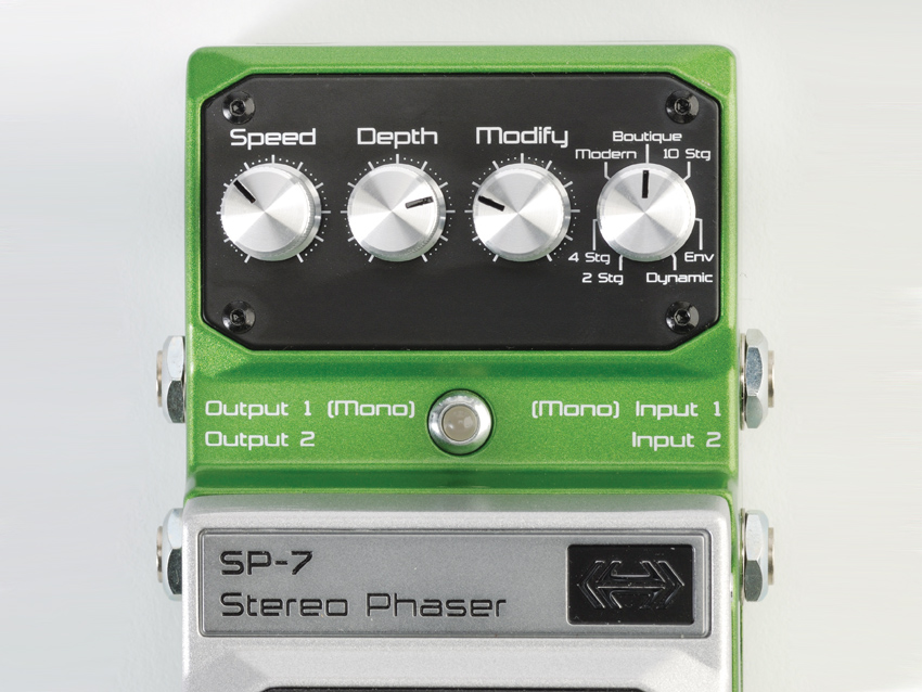 Hardwire SP-7 Stereo Phaser review | MusicRadar