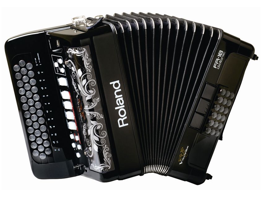 NAMM 2011 Roland introduces FR18 Diatonic VAccordian MusicRadar