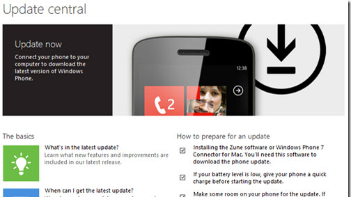 Microsoft Forcing Users To Update To Windows Phone 7 5