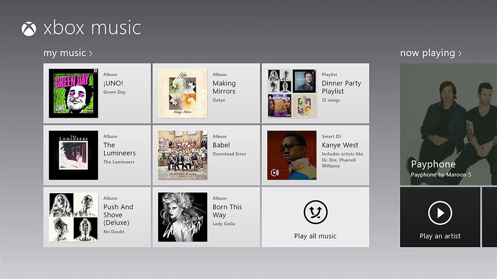 Xbox Music vs Spotify: music streaming services compared | TechRadar