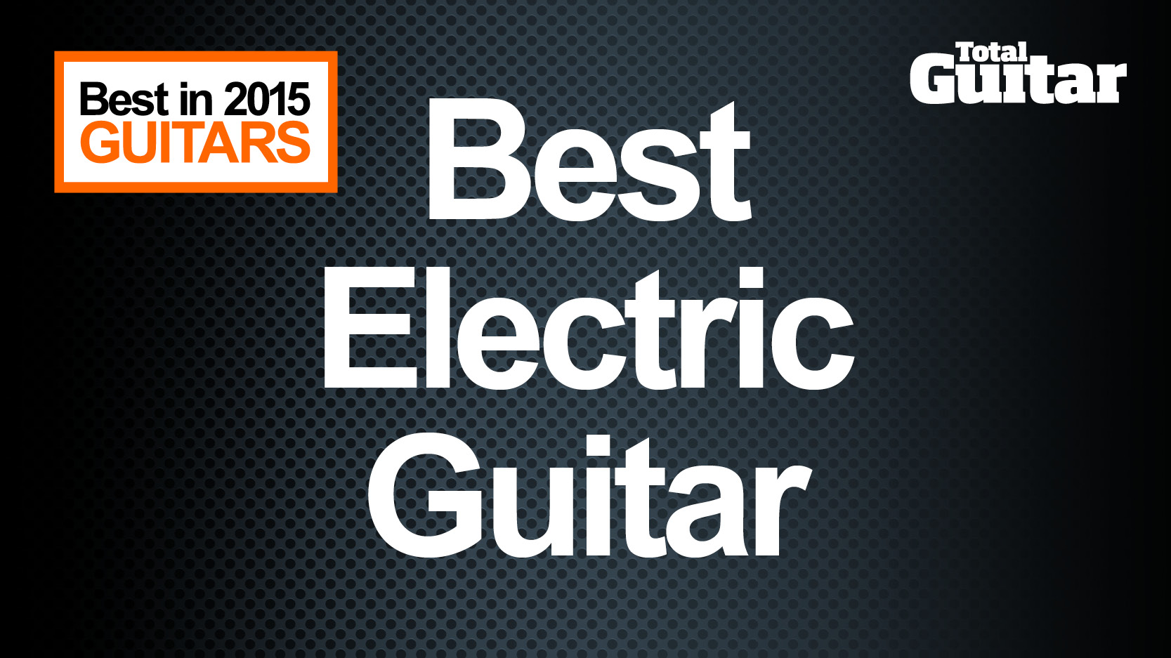 Best electric guitar