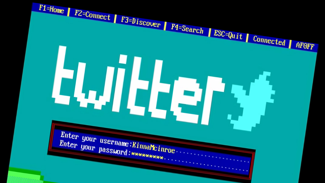 One More Thing: Twitter goes 8-bit