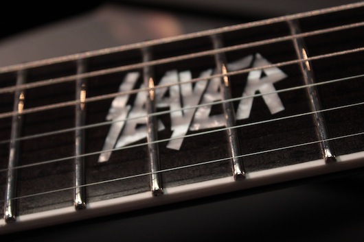 Slayer Logo inlay