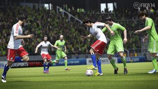 Fifa 14 - backing in and shielding will be a feature