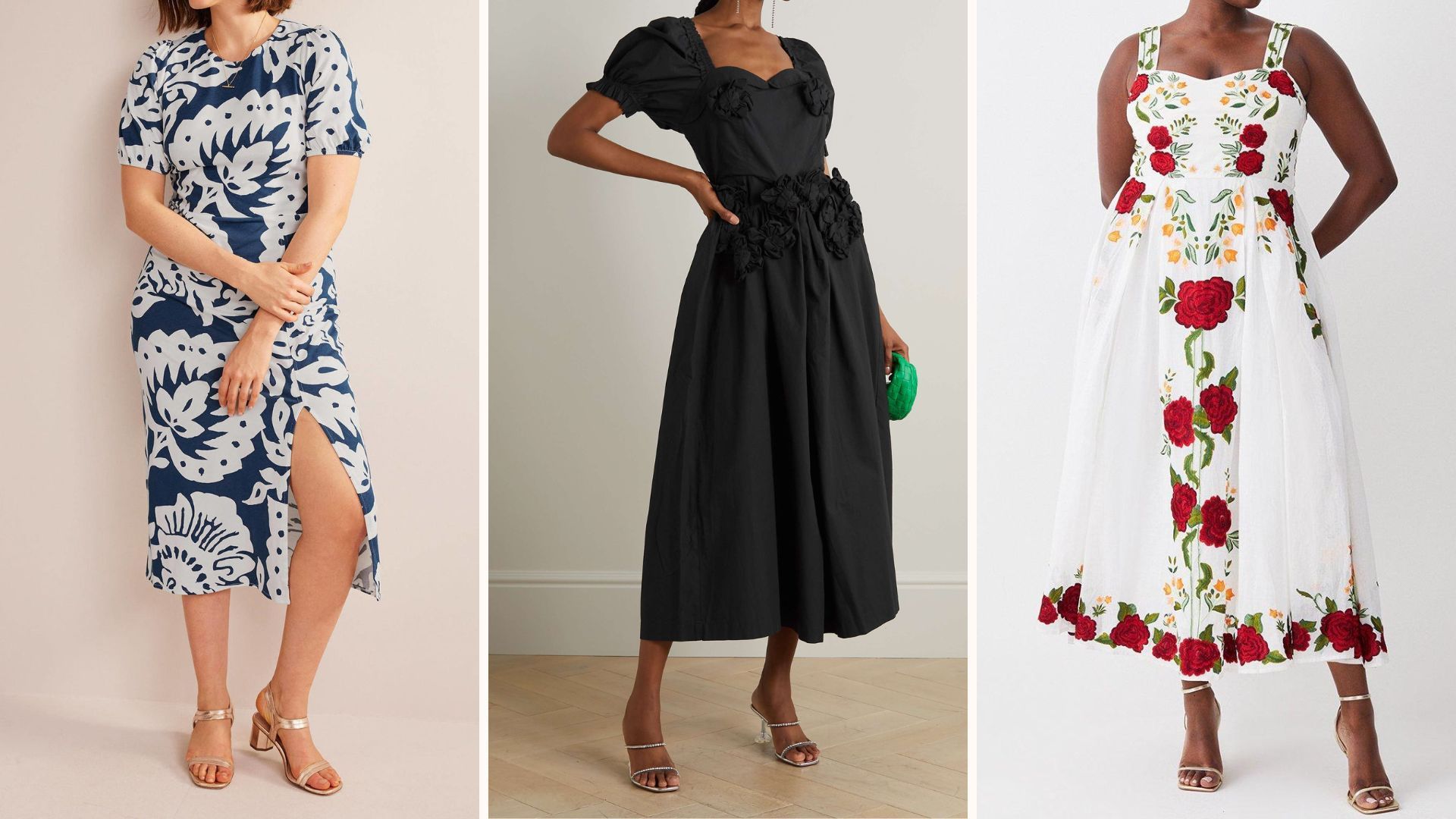 Best midi dresses for every occasion - chosen by style experts | Woman &  Home