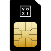 Voxi SIM only | 1 month rolling plan | 12GB data | Unlimited calls and texts | Endless Social Meida | £10 per month