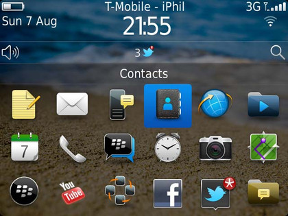 BlackBerry bold 9900 review: os 7