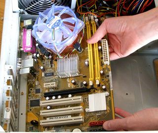 How to install a motherboard