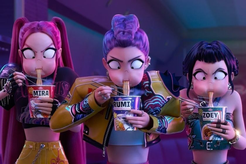 K‑Pop Demon Hunters