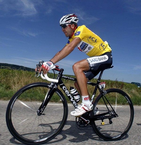 The Spaniard will have to ride the time trial of his life to keep hold of yellow.