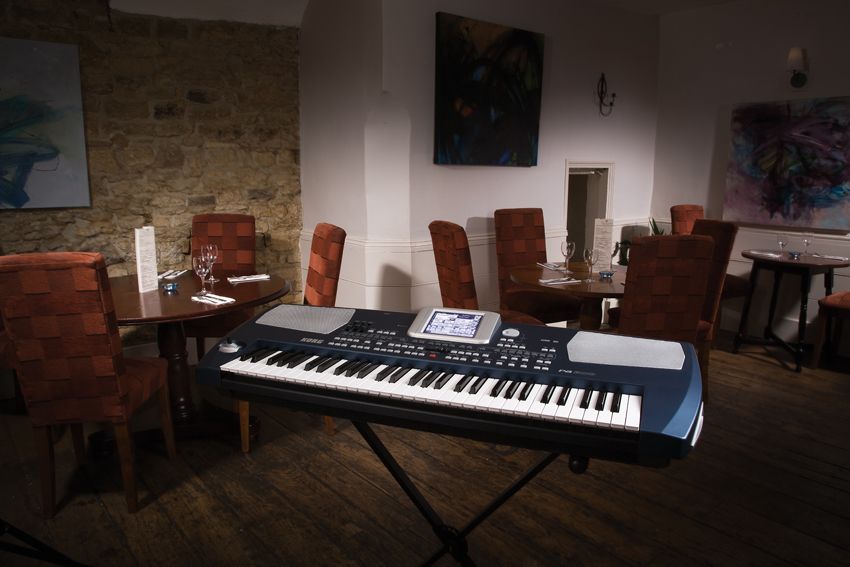 There's a full stereo sound system within the Pa500.