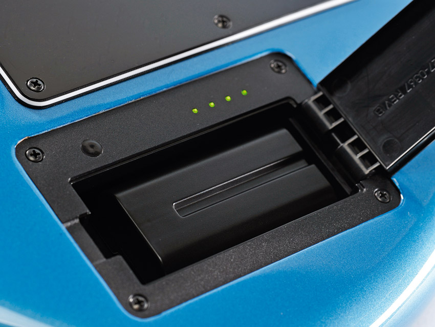 A rechargeable battery means you won't be wasting all your cash on AAs or PP3s.