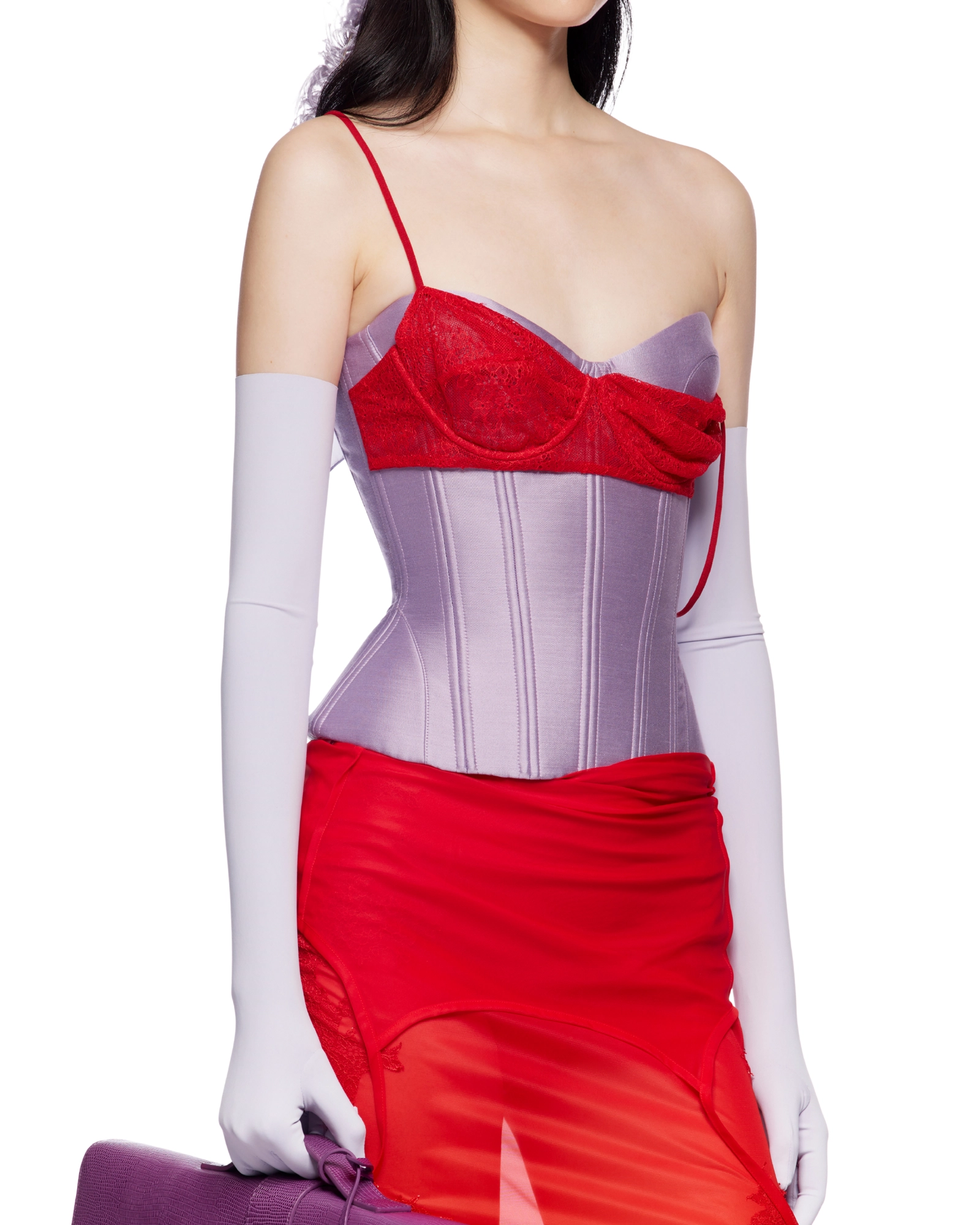 Fanci Club, Uncladding Bustier Corset