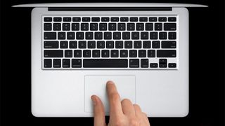 MacBook trackpad