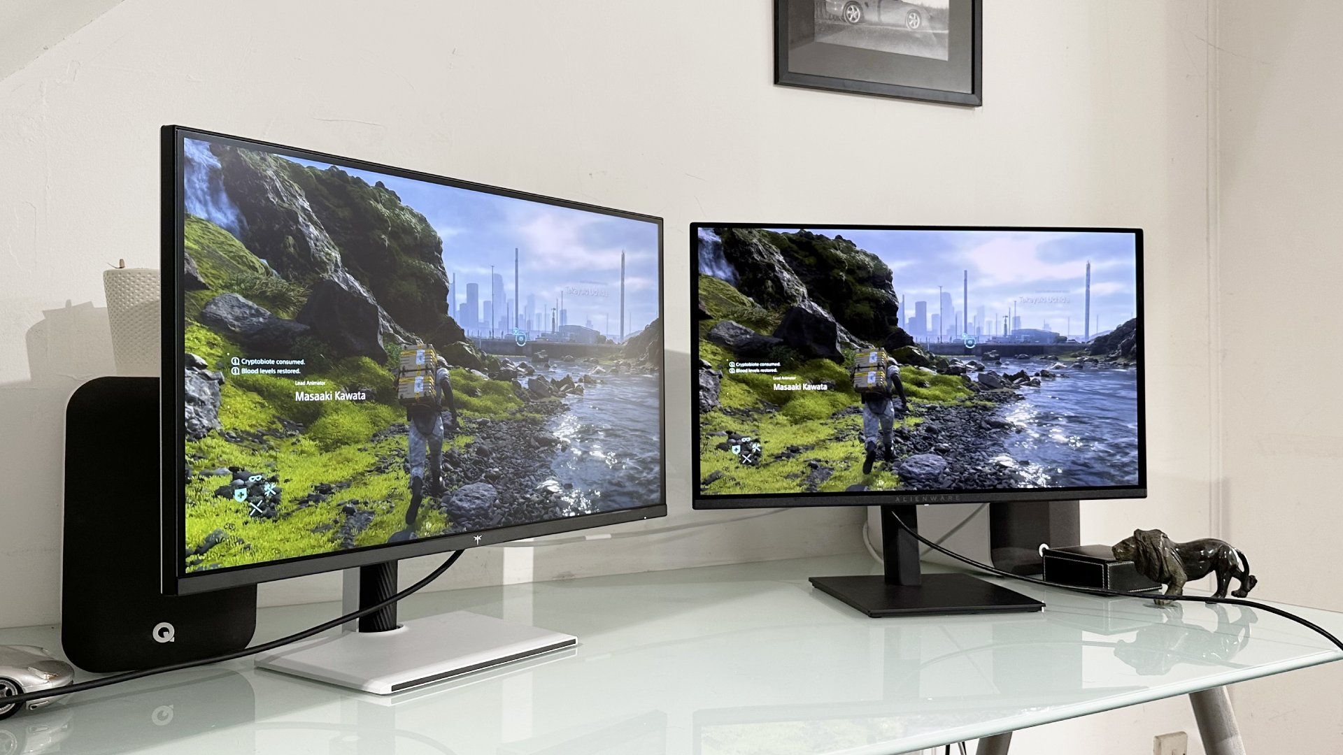 OLED and mini-LED gaming monitors are getting cheaper, so we're putting each through its paces