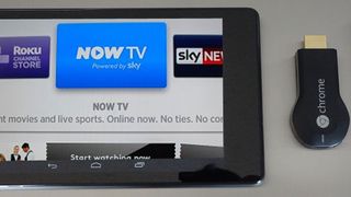 Sky will consider a Now TV app for Chromecast