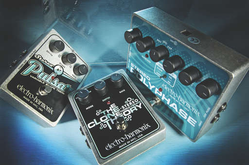 Electro-Harmonix Stereo Polyphase review | MusicRadar