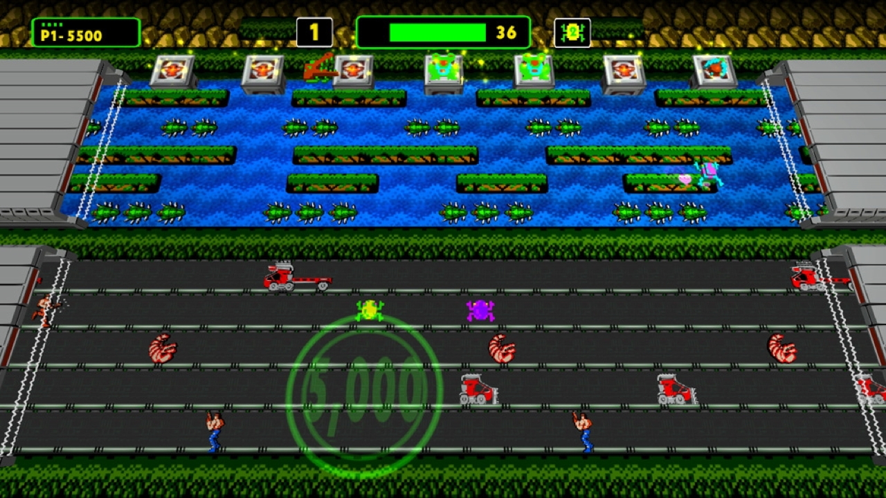 Transport Frogger (Frogger)