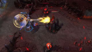 HotS Ba ttlefield of Eternity Immortal Attack