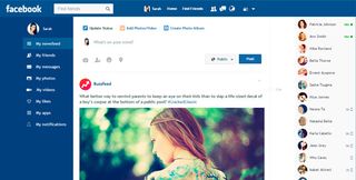 Rof Tentik's free Chrome extension gives Facebook an instant makeover