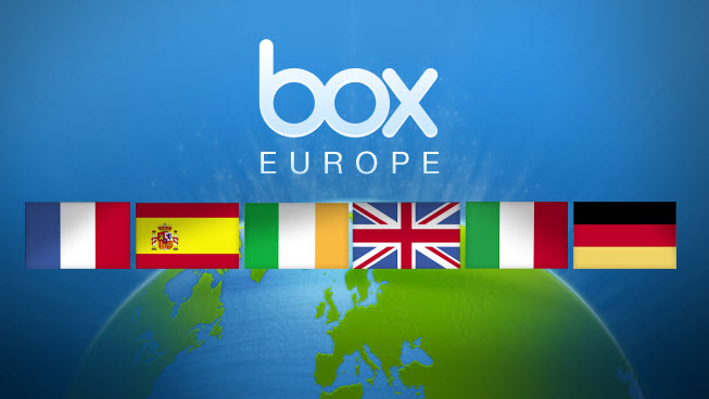 US cloud storage player Box comes to the UK