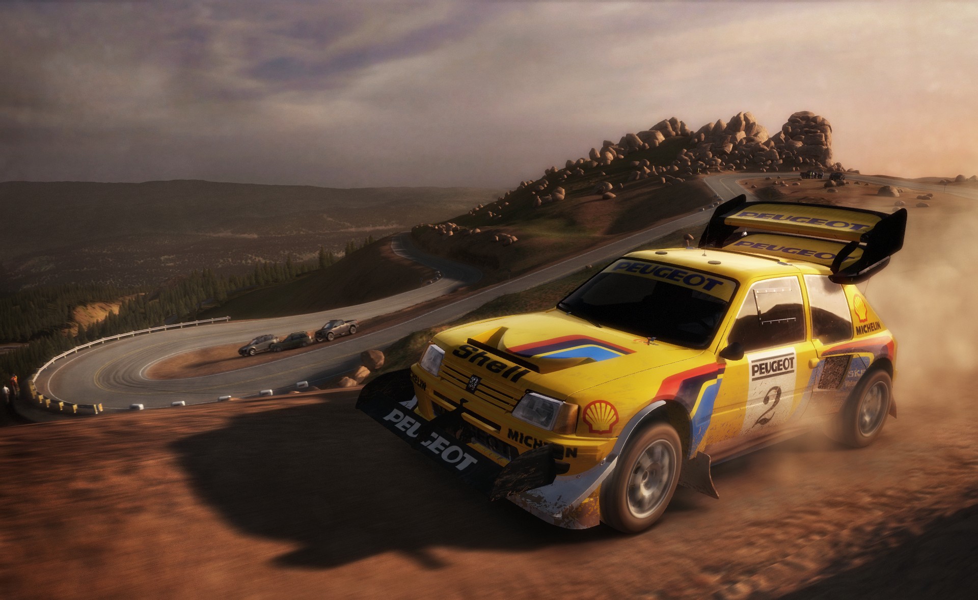 dirt rally pc trainer