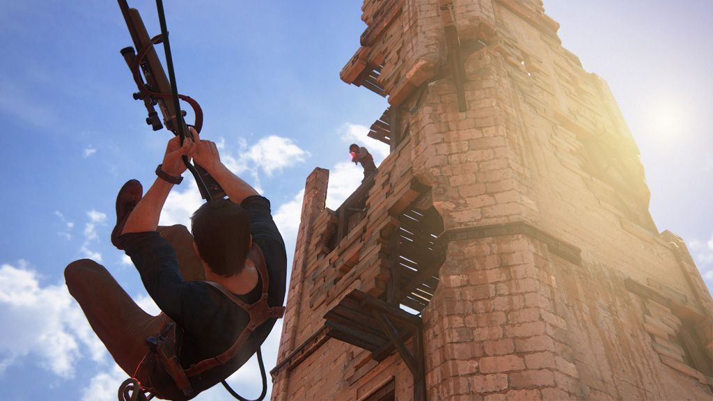 Uncharted 4 A Gameplay Evolution TechRadar