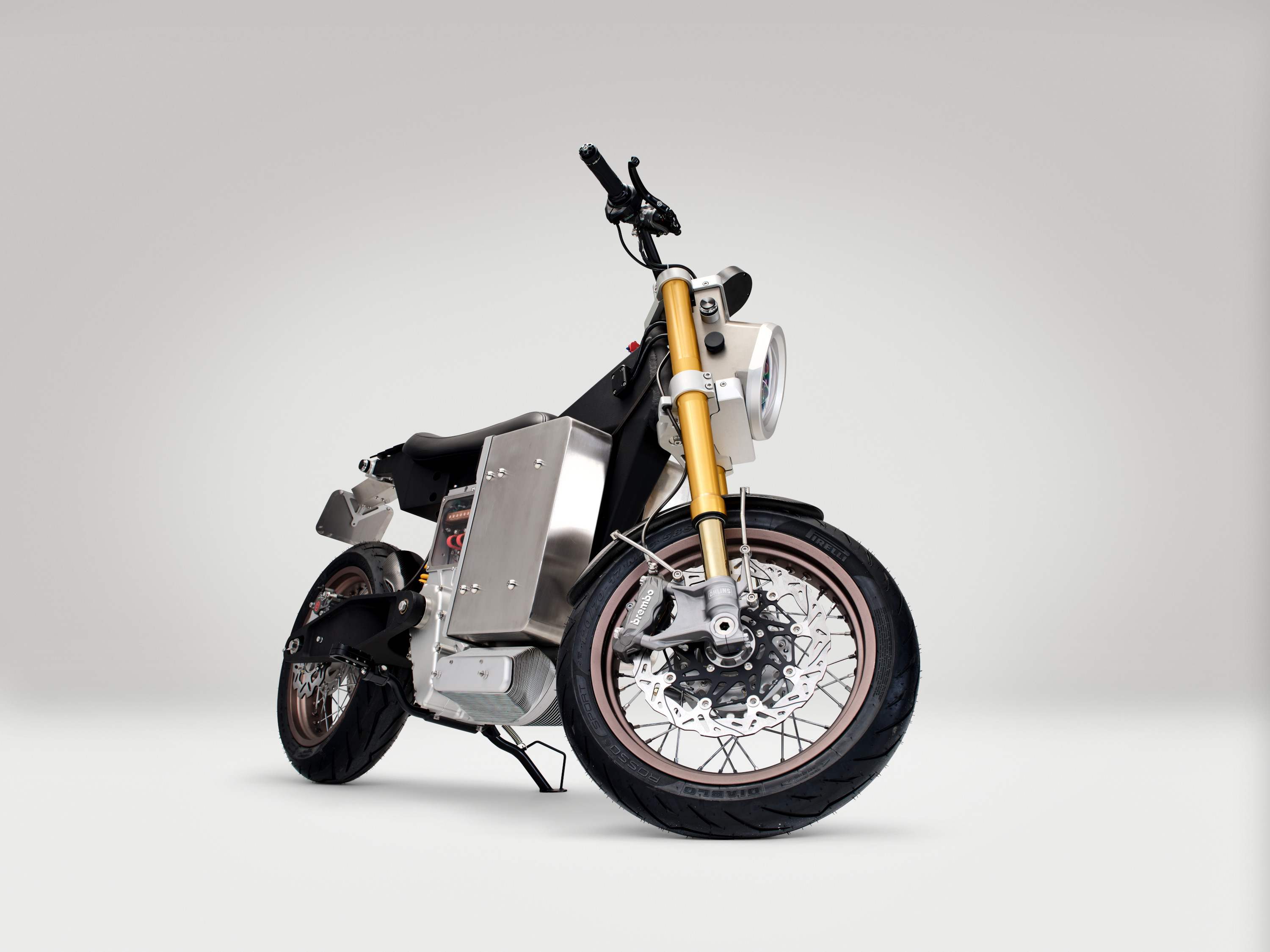 The ONE electric motorbike from Blacksheep Power