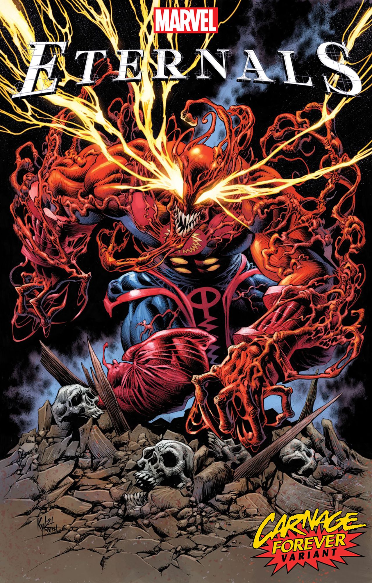 Carnage Forever variant cover