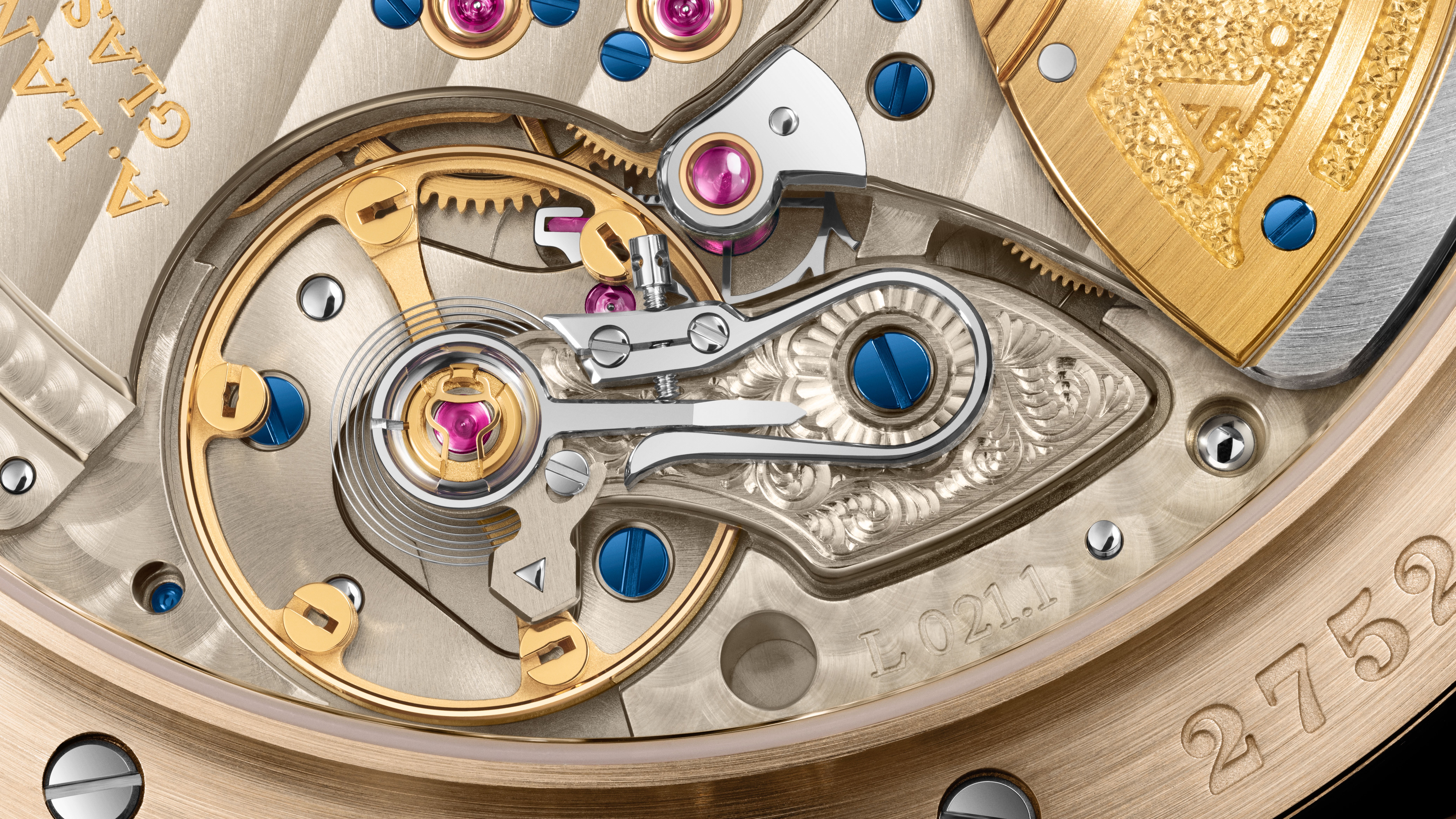 A Lange and S&amp;ouml;hne Lange 1 Daymatic Honeygold