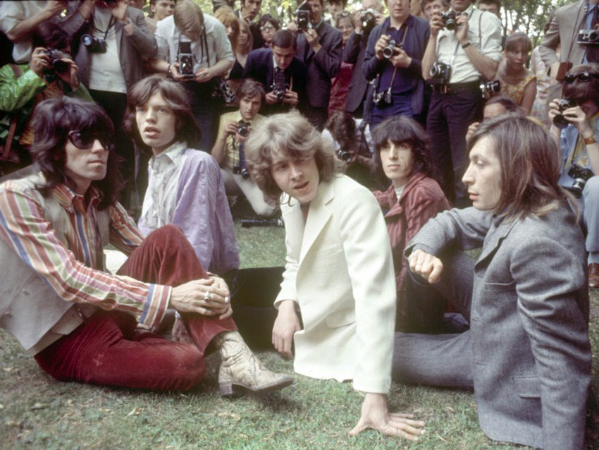 The Rolling Stones at Hyde Park, June 1969