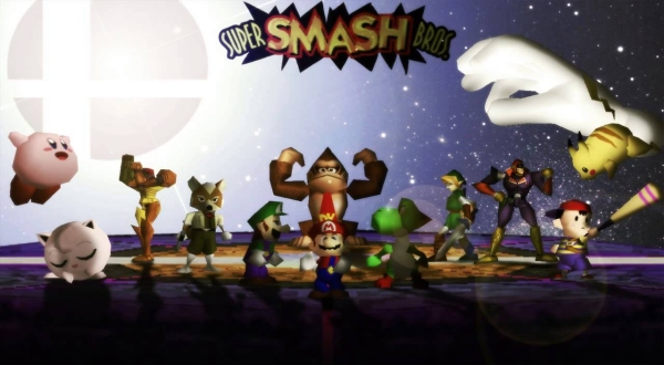 Super Smash Bros 64