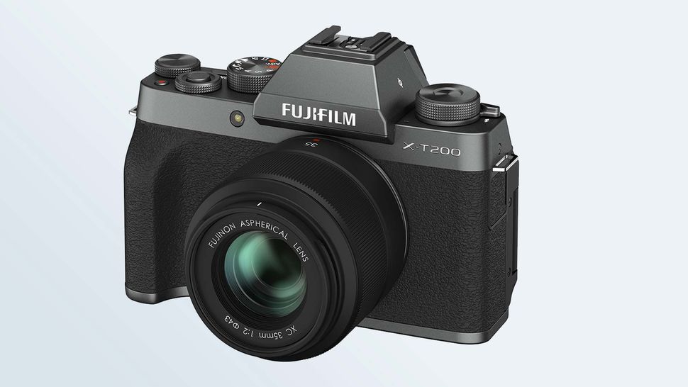 Desain Fujifilm X-T200