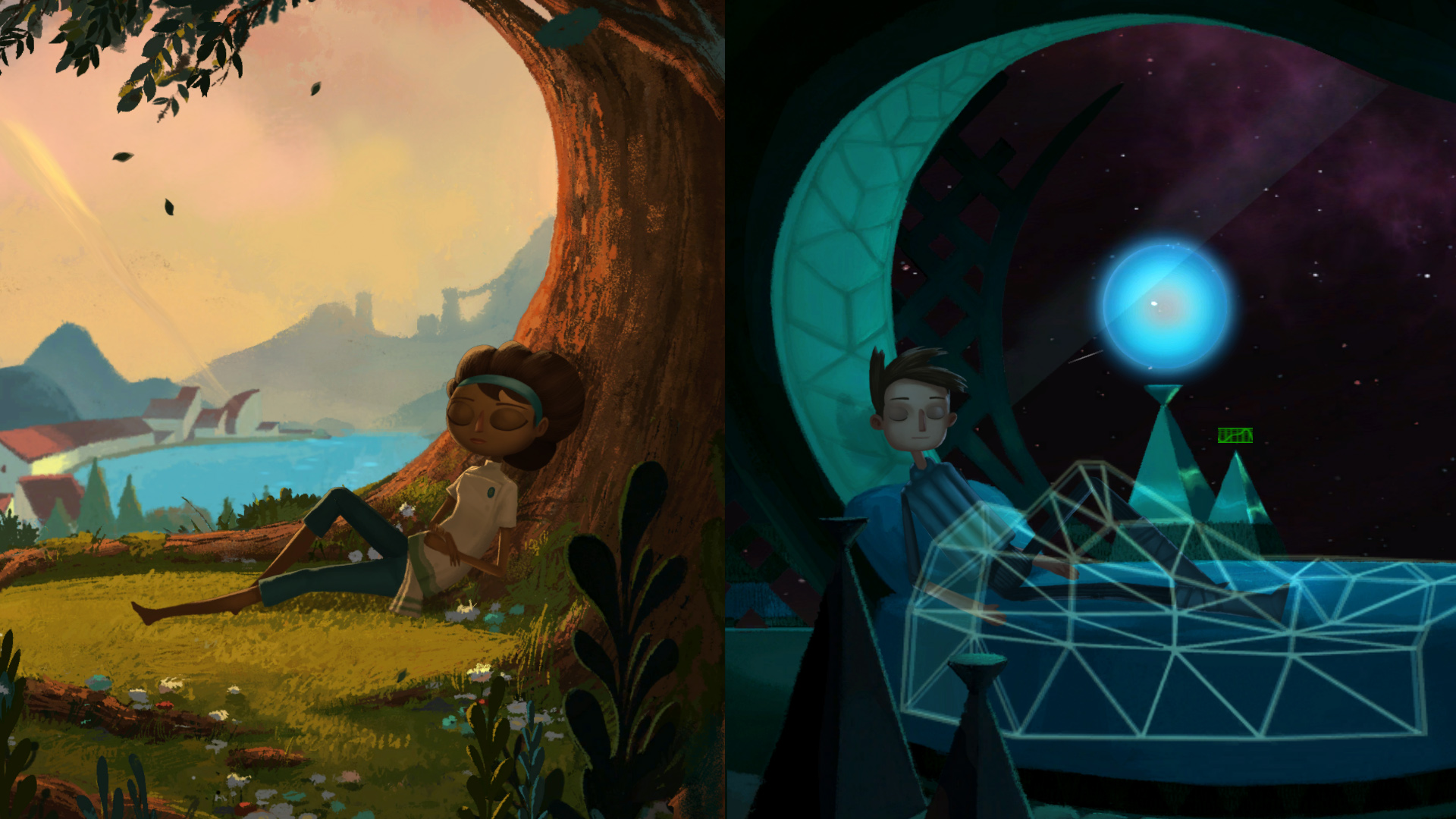 Broken Age Act 1 review | PC Gamer