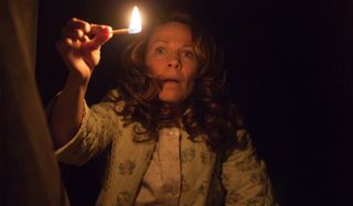 scared lili taylor The Conjuring