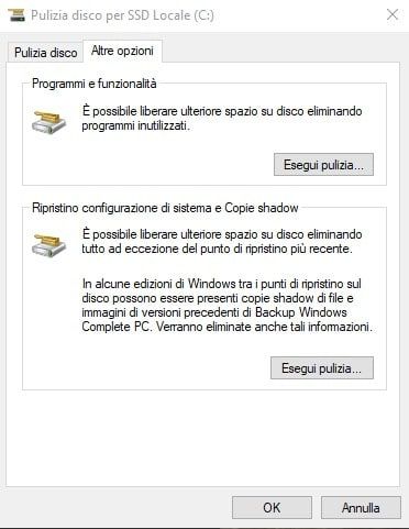 Come liberare spazio su Windows 11