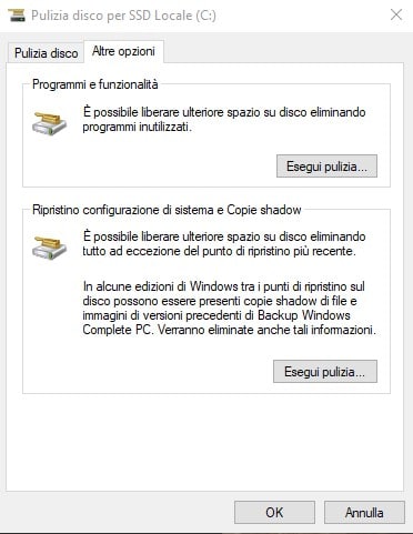 Come liberare spazio su Windows 11
