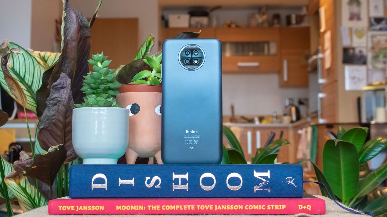Xiaomi Redmi Note 9T rear view