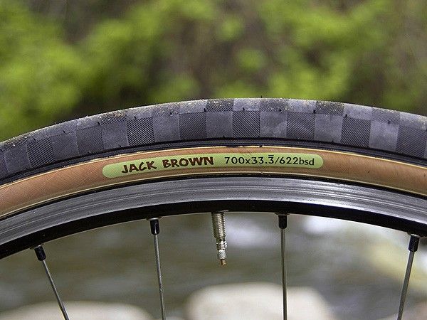Few road riders would think of using tires this big but they're not much heavier than skinny 23c rubber, are far more comfortable, roll incredibly fast and corner even faster.
