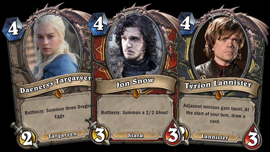 Game Of Thrones Fakes