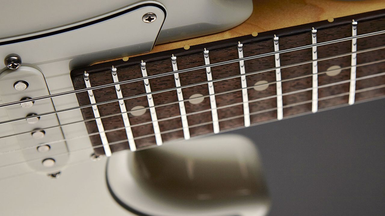 70s-influenced single coils provide bell-like clarity on clean, and some seriously good SRV-like neck pickup- style sounds when the dirt is increased