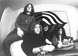 Led Zeppelin in 1971