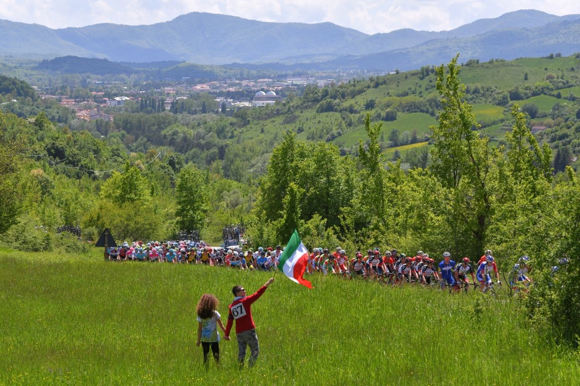 Stage 9 of the Giro d'Italia