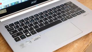 Acer Aspire S3 keyboard