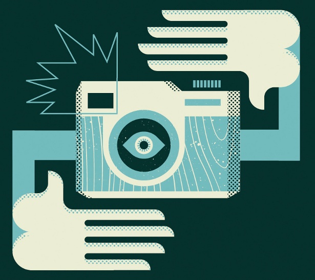 Create retro graphics in Illustrator: step 10