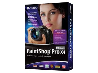 Corel PaintShop Pro X4