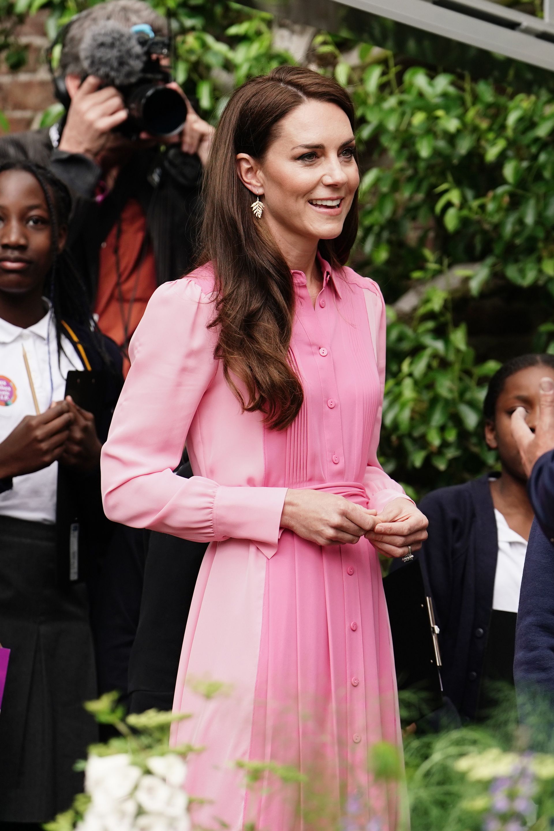 Kate Middleton at the Chelsea Flower Show
