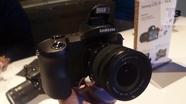 Samsung Galaxy NX review