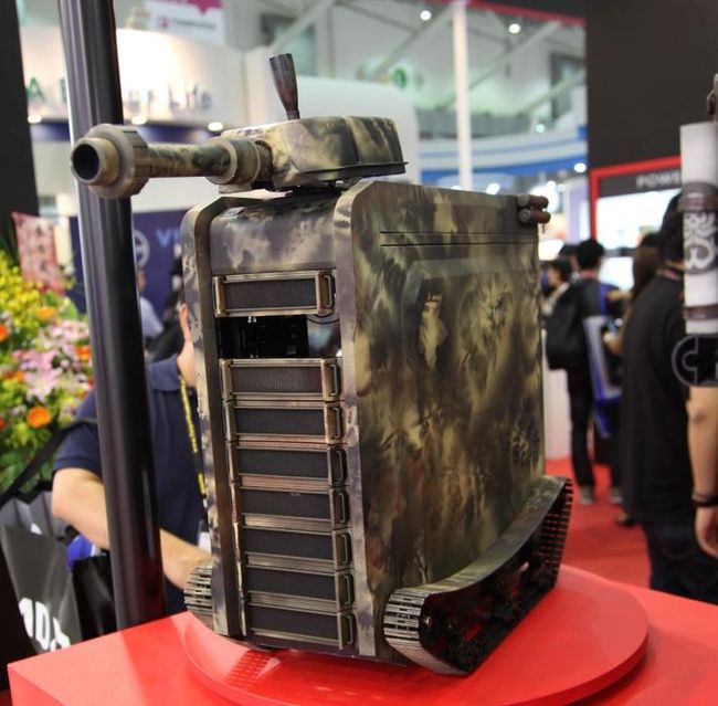 Best MilitaryThemed PC Cases PC Gamer